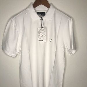 Goose Brand Polo Shirt